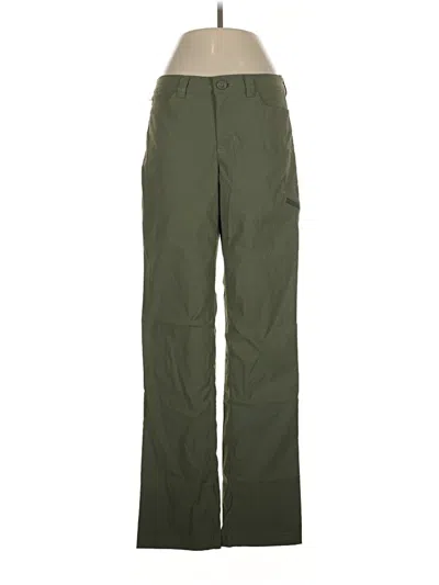 Pre-owned Eddie Bauer Cargo Pants In Green