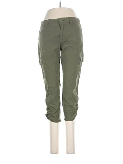 Pre-owned Eddie Bauer Cargo Pants In Green