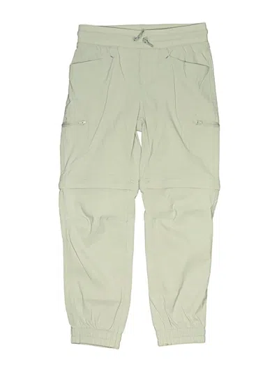 Pre-owned Eddie Bauer Kids' Cargo Pants In Green