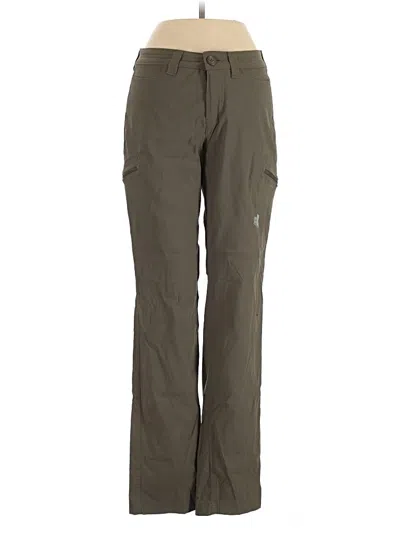 Pre-owned Eddie Bauer Cargo Pants In Green