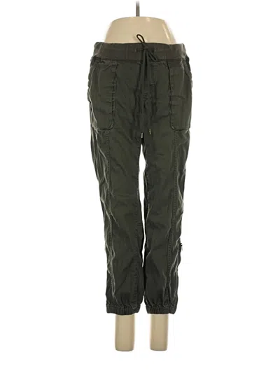 Pre-owned Eddie Bauer Cargo Pants In Green