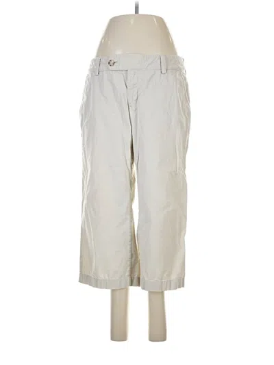 Pre-owned Eddie Bauer Cargo Pants In Silver