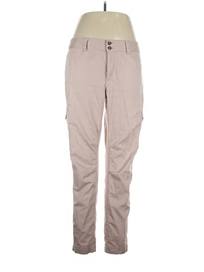Pre-owned Eddie Bauer Cargo Pants In Tan