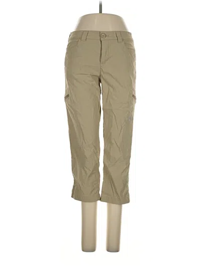 Pre-owned Eddie Bauer Cargo Pants In Tan