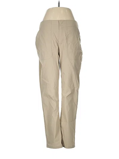 Pre-owned Eddie Bauer Cargo Pants In Tan