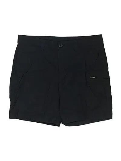 Pre-owned Eddie Bauer Cargo Shorts In Black