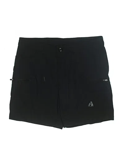 Pre-owned Eddie Bauer Cargo Shorts In Black