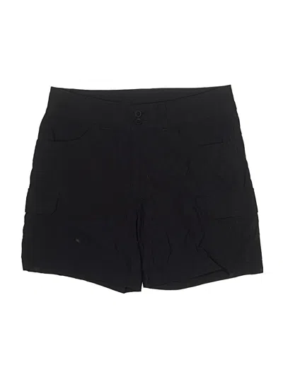 Pre-owned Eddie Bauer Cargo Shorts In Black