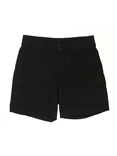 Pre-owned Eddie Bauer Cargo Shorts In Black