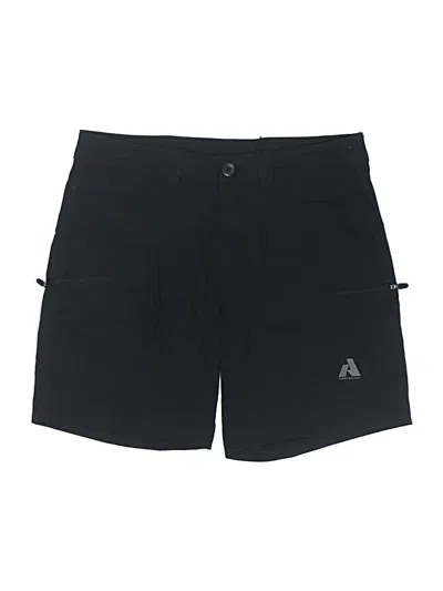 Pre-owned Eddie Bauer Cargo Shorts In Black