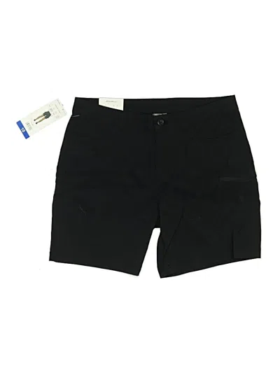 Pre-owned Eddie Bauer Cargo Shorts In Black