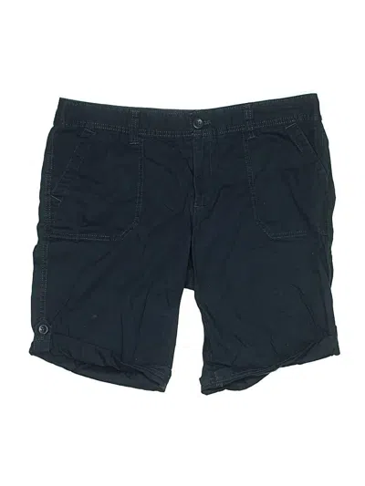 Pre-owned Eddie Bauer Cargo Shorts In Blue