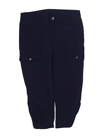 Pre-owned Eddie Bauer Cargo Shorts In Blue