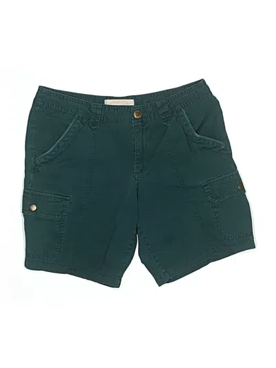 Pre-owned Eddie Bauer Cargo Shorts In Blue