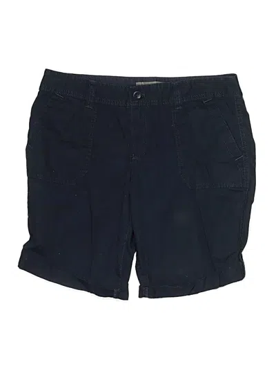 Pre-owned Eddie Bauer Cargo Shorts In Blue