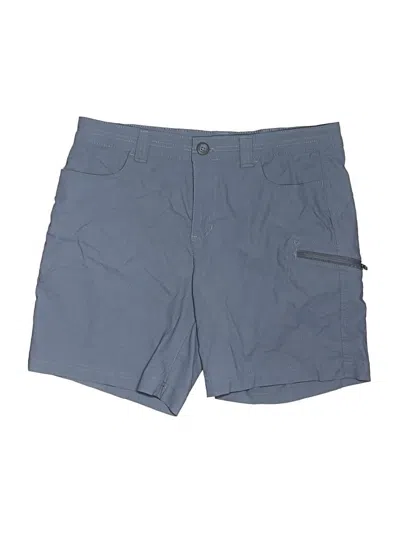 Pre-owned Eddie Bauer Cargo Shorts In Blue