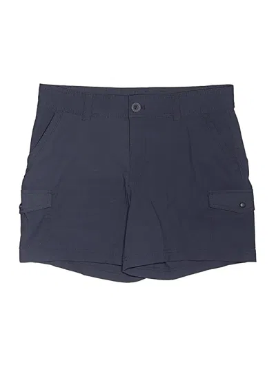 Pre-owned Eddie Bauer Cargo Shorts In Blue