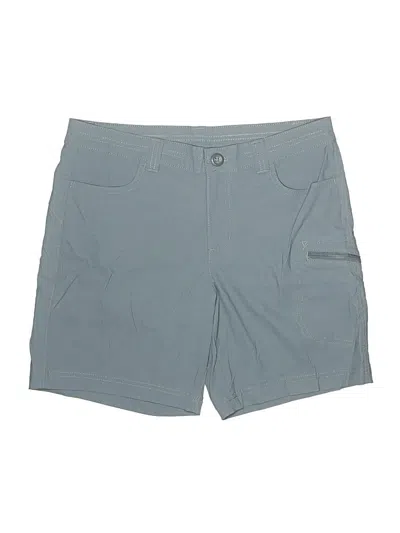 Pre-owned Eddie Bauer Cargo Shorts In Blue