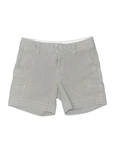 Pre-owned Eddie Bauer Cargo Shorts In Gray