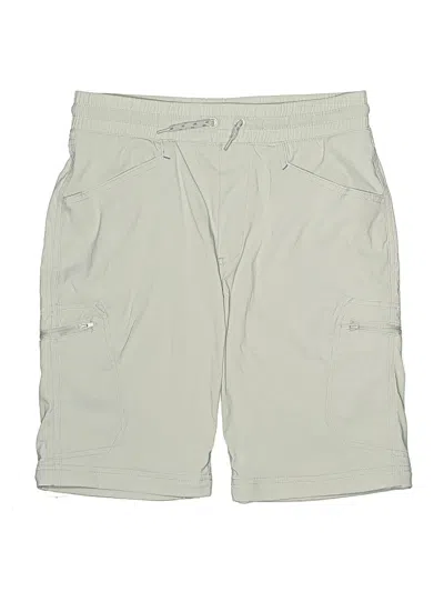 Pre-owned Eddie Bauer Cargo Shorts In Gray