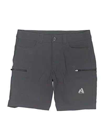 Pre-owned Eddie Bauer Cargo Shorts In Gray
