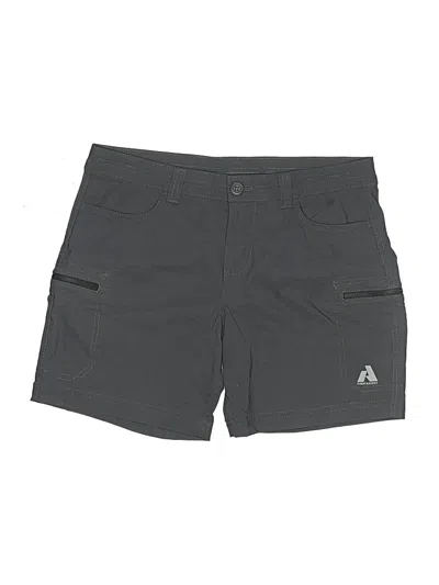Pre-owned Eddie Bauer Cargo Shorts In Gray