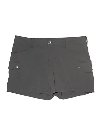 Pre-owned Eddie Bauer Cargo Shorts In Gray