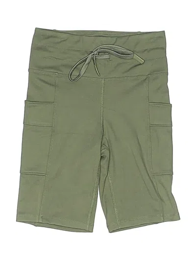 Pre-owned Eddie Bauer Cargo Shorts In Green