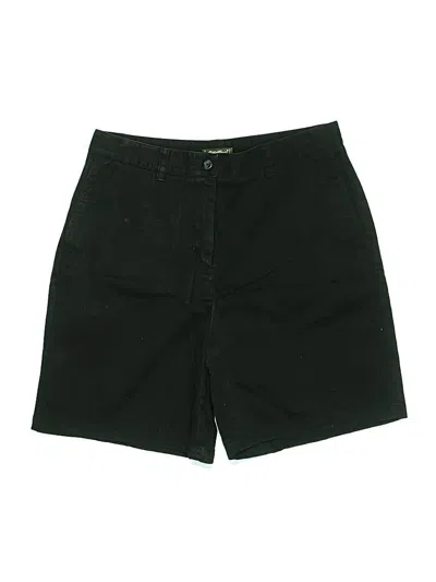 Pre-owned Eddie Bauer Cargo Shorts In Green