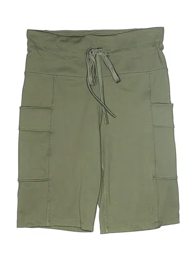 Pre-owned Eddie Bauer Cargo Shorts In Green