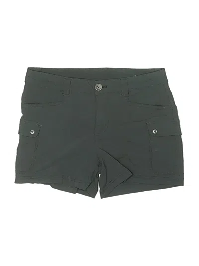 Pre-owned Eddie Bauer Cargo Shorts In Green