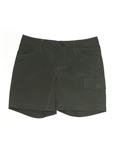 Pre-owned Eddie Bauer Cargo Shorts In Green