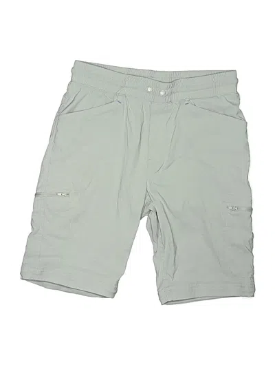 Pre-owned Eddie Bauer Kids' Cargo Shorts In Green