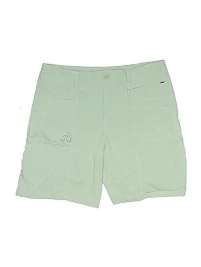 Pre-owned Eddie Bauer Cargo Shorts In Green