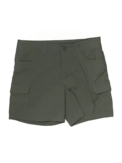 Pre-owned Eddie Bauer Cargo Shorts In Green