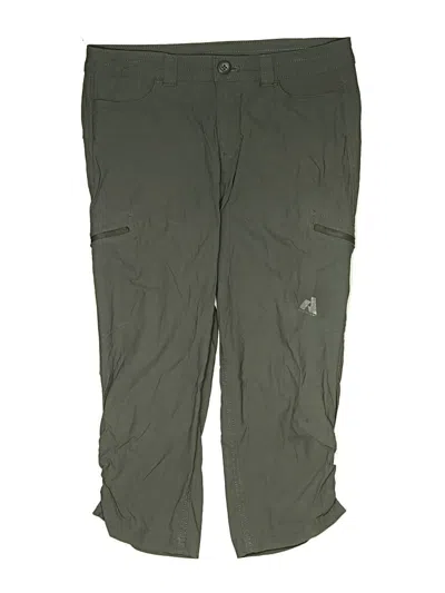 Pre-owned Eddie Bauer Cargo Shorts In Green