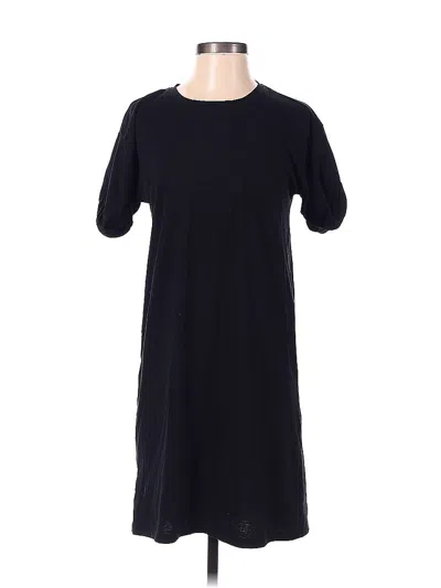 Pre-owned Eddie Bauer Casual Dress In Black