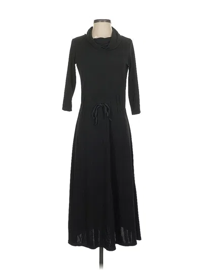 Pre-owned Eddie Bauer Casual Dress In Black