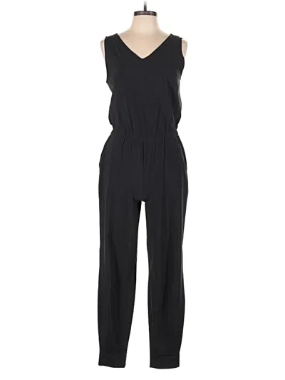 Pre-owned Eddie Bauer Casual Dress In Black