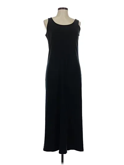 Pre-owned Eddie Bauer Casual Dress In Black