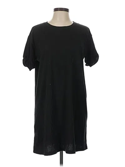 Pre-owned Eddie Bauer Casual Dress In Black