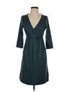 Eddie Bauer Casual Dress In Blue