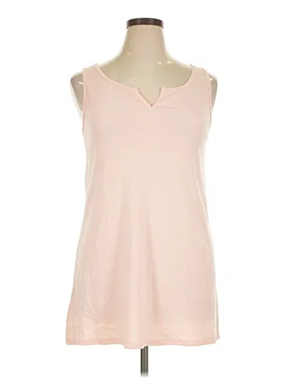 Pre-owned Eddie Bauer Casual Dress In Pink
