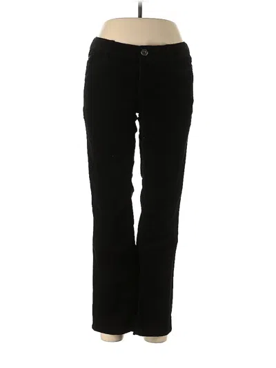 Pre-owned Eddie Bauer Casual Pants In Black