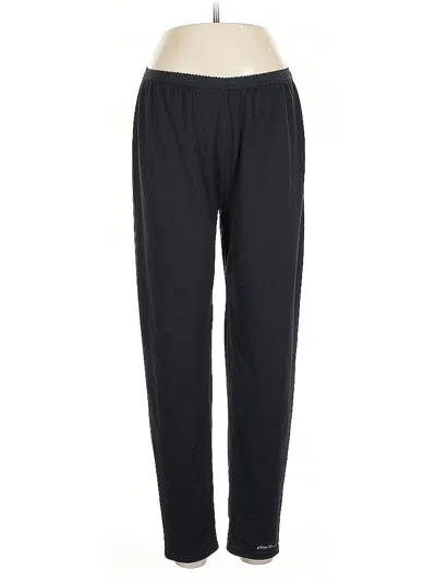 Pre-owned Eddie Bauer Casual Pants In Black
