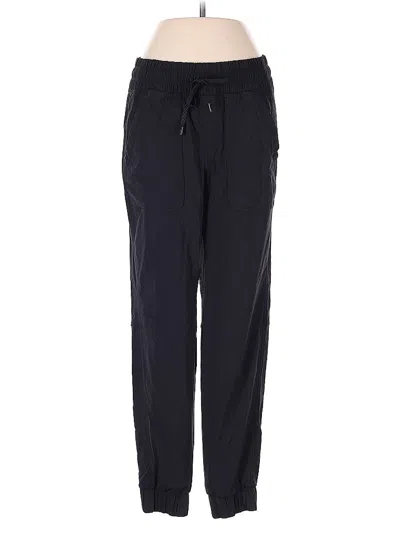 Pre-owned Eddie Bauer Casual Pants In Black