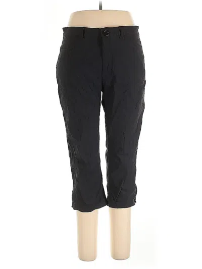 Pre-owned Eddie Bauer Casual Pants In Black