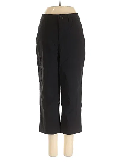 Pre-owned Eddie Bauer Casual Pants In Black