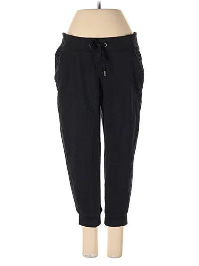 Pre-owned Eddie Bauer Casual Pants In Black