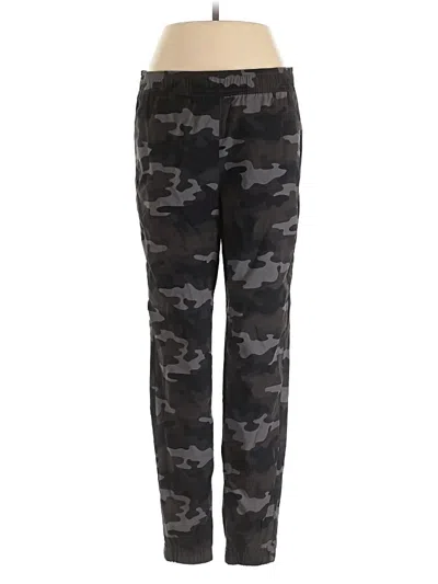 Pre-owned Eddie Bauer Casual Pants In Black